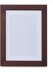 EmaHome CALVIA Dřevěný rám / 13 x 18 cm / hnědá
