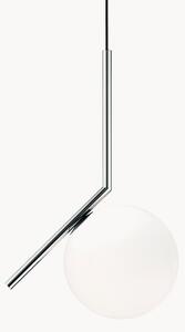 Malé ručně foukané závěsné svítidlo IC Lights, V 47 cm