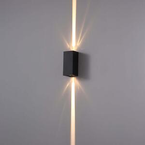 Cubic Low Angle LED nástěnné svítidlo IP65 Dolu/Nahoru