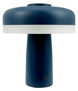 DybergLarsen - Porter LED Přenosné Stolní lampa Indigo Modrá