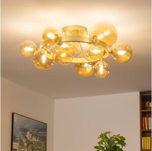 Brilagi - LED Přisazený lustr MILLA 10xG9/3W/230V zlatá