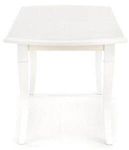 Rozkládací jídelní stůl 160-240 cm Fanny (bílá) (pro 6 8 osob)