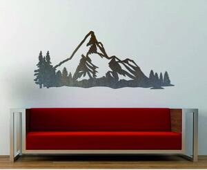 Hory obraz na zeď z dřevěné překližky příroda