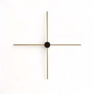 Goldbar Cross LED nástěnné svítidlo