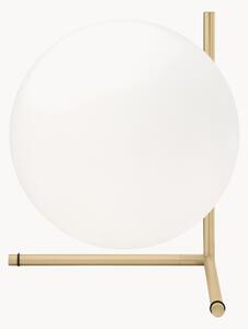 Stmívatelná stolní lampa IC Lights, ručně foukaná