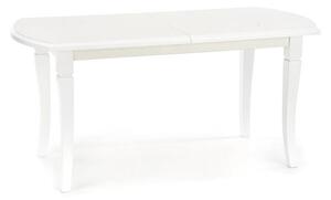 Rozkládací jídelní stůl 160-240 cm Fanny (bílá) (pro 6 8 osob)