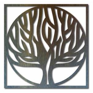 Stylesa - Dřevěný obraz na zeď strom v rámu UASVED