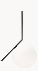 Ručně foukané závěsné svítidlo IC Lights, V 70 cm