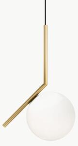 Malé ručně foukané závěsné svítidlo IC Lights, V 47 cm