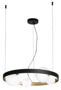 Faneurope Sonetto G9 kruhové závěsné svítidlo ⌀55cm
