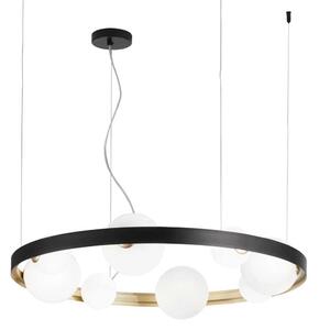 Faneurope Sonetto G9 kruhové závěsné svítidlo ⌀76cm