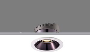 Superslim Spotlight LED zápustné kulaté svítidlo Ra90 ⌀85mm - 9W