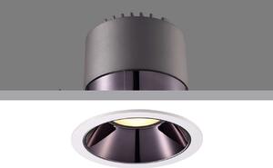 Spotlight LED zápustné kulaté svítidlo Ra90 ⌀130mm - 30W