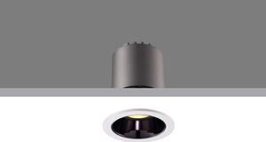 Spotlight LED zápustné kulaté svítidlo Ra90 ⌀ 63mm - 5W