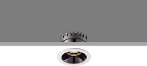 Superslim Spotlight LED zápustné kulaté svítidlo Ra90 ⌀ 63mm - 5W
