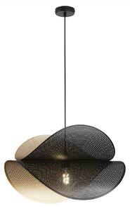 Faneurope Rhei E27 závěsné svítidlo 60cm DUOČerná