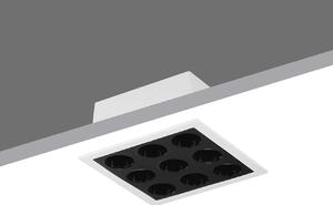 Spotlight Deep LED čtvercové zápustné svítidlo 106mm - 18W