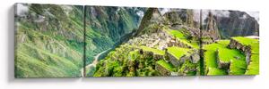 Obraz - Machu Picchu (170x50 cm)