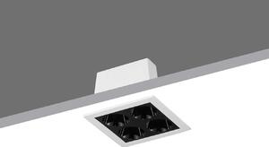 Spotlight Deep LED čtvercové zápustné svítidlo 76mm - 8W