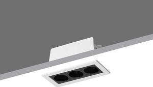 Spotlight Deep LED obdélníkové zápustné svítidlo 96mm - 6W
