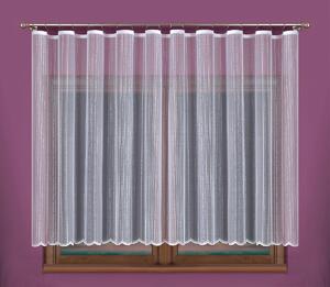 Hotová záclona, Alba 350 x 170 cm 350 x 170 cm