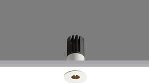 Black hole Spotlight LED zápustné kulaté svítidlo Ra>90 ⌀34mm - 3W