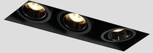 Grille Spotlight Trimless LED zápustné svítidlo natáčecí Trio - 15W
