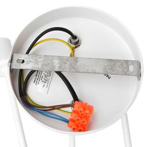 Dětský přisazený lustr OXFORD 2xE27/15W/230V bílá