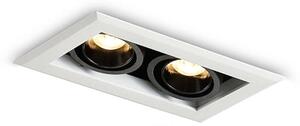 Grille Spotlight LED zápustné svítidlo natáčecí Duo - 10W