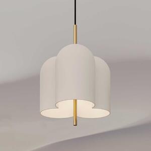 Aromas Oket LED závěsné svítidlo stmívatelné Bílá matná