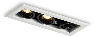 Grille Spotlight LED zápustné svítidlo natáčecí Trio - 15W