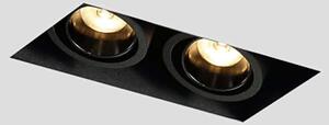 Grille Spotlight Trimless LED zápustné svítidlo natáčecí Duo - 10W