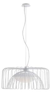 Faneurope Cougar LED závěsné drátěné svítidlo Bílá