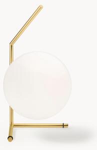 Ručně foukaná stmívatelná stolní lampa IC
