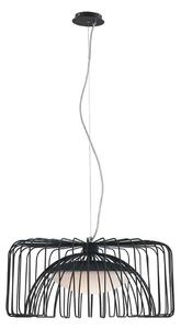 Faneurope Cougar LED závěsné drátěné svítidlo Černá