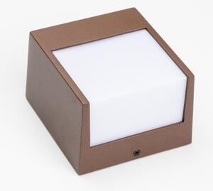 BRILAGI - LED Venkovní nástěnné svítidlo TERNI LED/12W/230V hnědá IP44