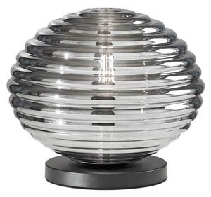 Faneurope Ripple E27 stolní svítidlo lampa Ø320cmČerná