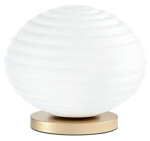 Faneurope Ripple E27 stolní svítidlo lampa Ø320cmZlatá