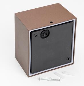 BRILAGI - LED Venkovní nástěnné svítidlo TERNI LED/12W/230V hnědá IP44