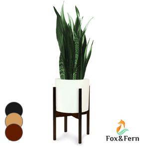 Fox & Fern Deventer, stojany na rostliny, pro květináče 20,3–30,5 cm Ø, 2 výšky, bambusové provazy