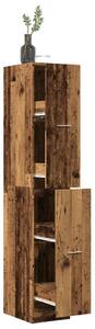 Skříňka na léky old wood 30 x 41 x 174,5 cm kompozitní dřevo 3309634