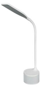 Moderní stolní LED stmívatelná lampička s Bluetooth reproduktorem PANAN, 7W, teplá bílá