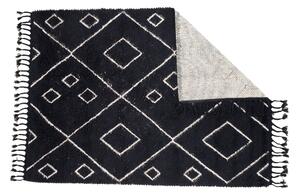 Obdélníkový koberec David, černý, 230x160