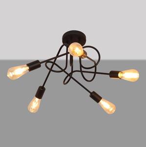 Dětský přisazený lustr OXFORD 5xE27/15W/230V
