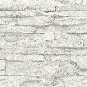 Vliesové tapety na zeď Wood´n Stone 707161, kámen, rozměr 10,05 m x 0,53 m, A.S.Création