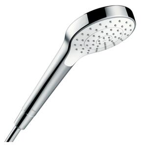 Hansgrohe Croma Select S, ruční sprcha 100 1jet EcoSmart+, bílá/chromová, HAN-26806400