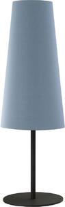 Moderní stolní lampa UMBRELLA, 1xE27, 60W, modrá