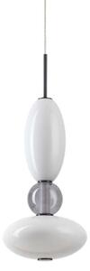 Ideal lux Lumiere LED závěsné skleněné svítidlo B