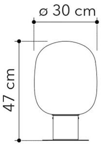 Faneurope Fellini E27 stolní svítidlo lampa