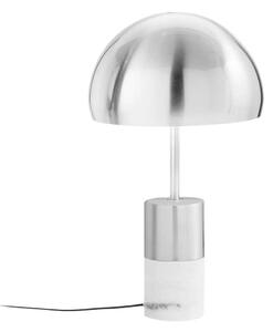 Faneurope Igea E14 stolní svítidlo lampa mramorová Stříbrná